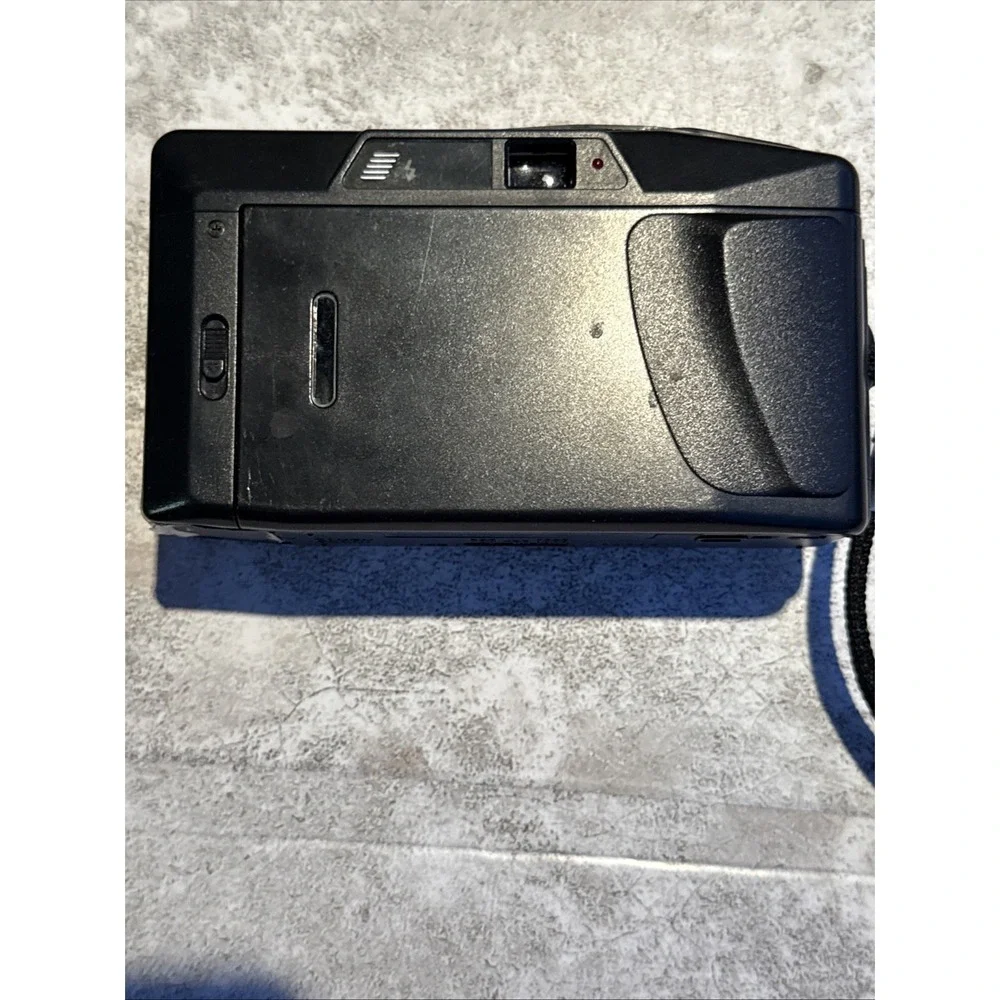 Canon Snappy-K 35mm Film‎ Camera Untested Battery Holder Is Taped